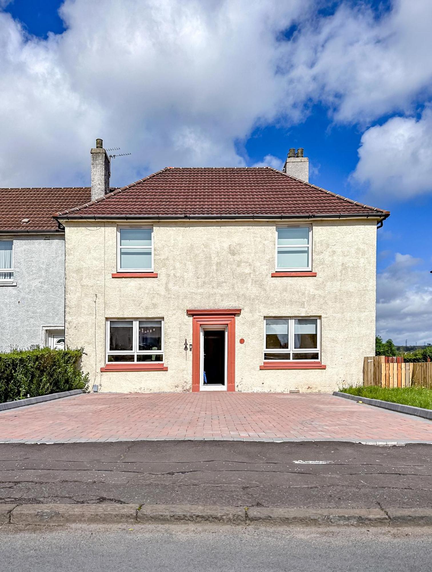 Colourful Life-House Near Glasgow Villa Clydebank Esterno foto